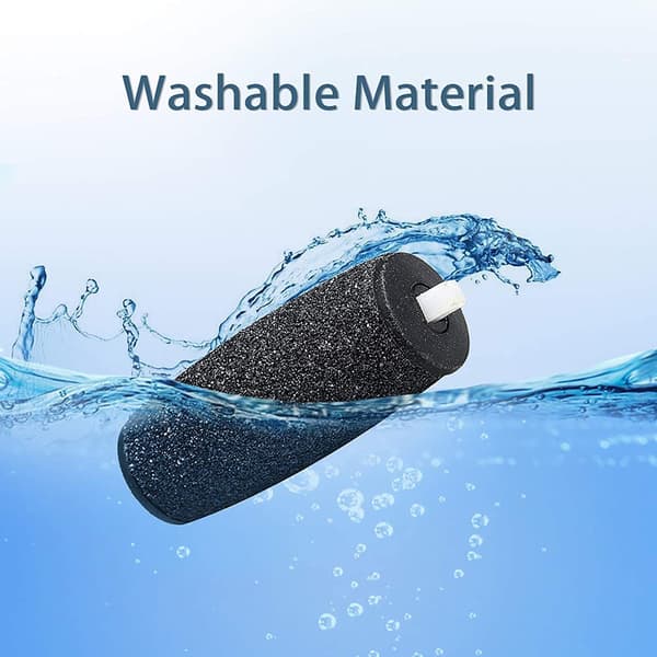 Replacement Roller Set of 9, Replacement Roller Refill Heads, Pumice Stones for Electric Pedicures