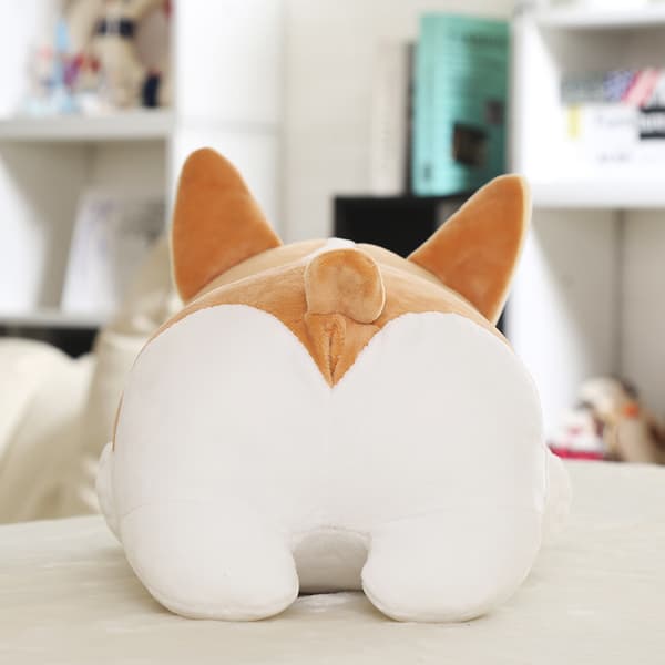 Sød Corgi Plysdyr, Kawaii Hund Blød Pude