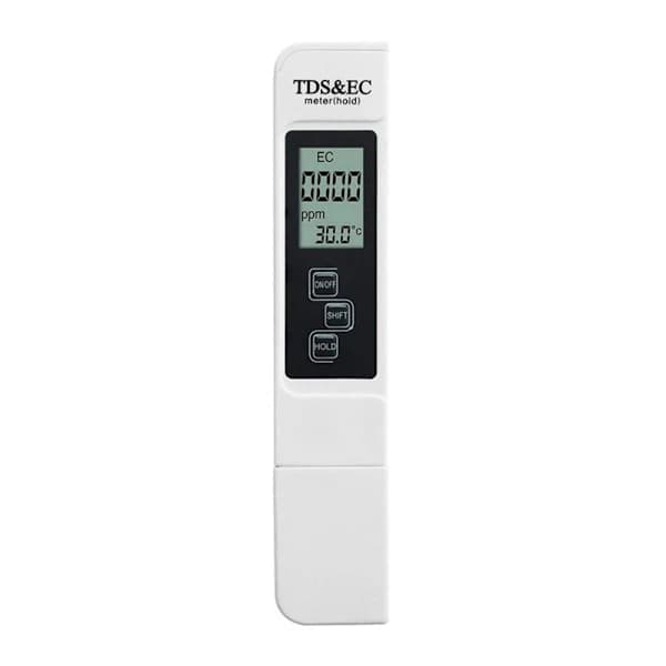 TDS EC-måler PH-testpenn Vannrenhet