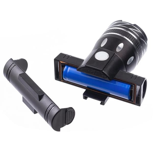Sykkelutstyr Sykkelhodelykt USB-lading sterk