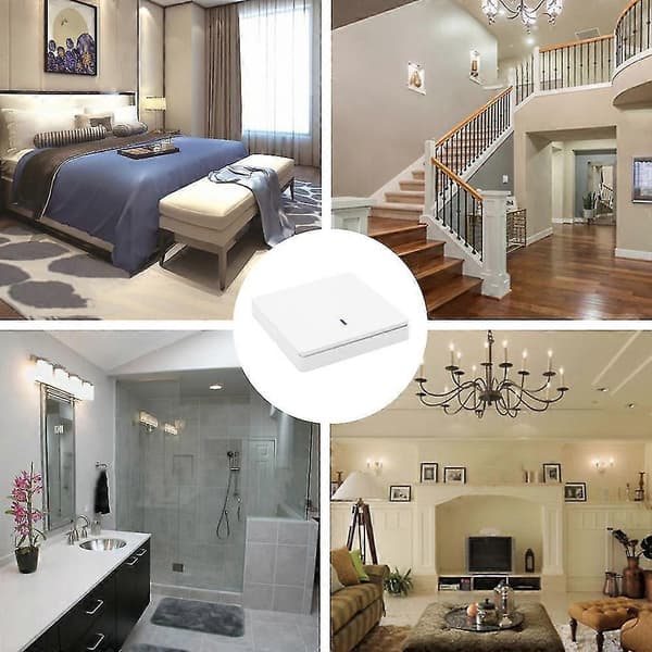 Wireless Smart Light Switch Rf 433mhz Lighting Control Intelligent Switch Ac 90-250v 10a Module (1 W