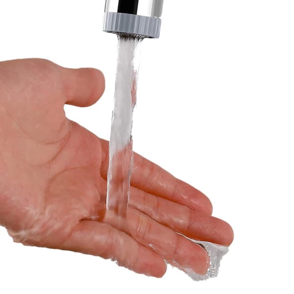 Swivel Faucet Nozzle, 3-Function Faucet Nozzle, 360° Wide Angle Rotation