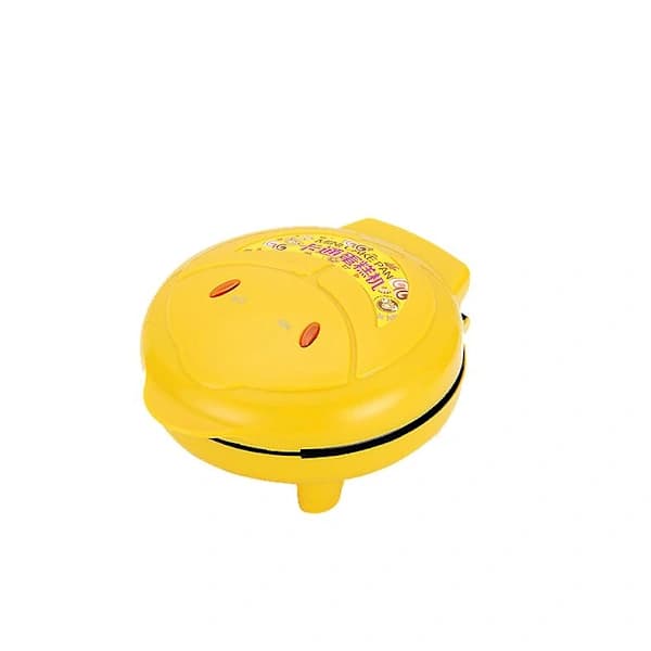 Automatic Mini Egg Waffle Cake Machine, Cartoon Model, Bread Baking Machine for Kids