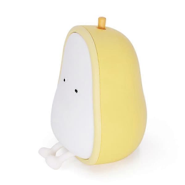 1 pc LED night light for children, 3 colors dimmable sound control touch control night light baby USB rechargeable lamp