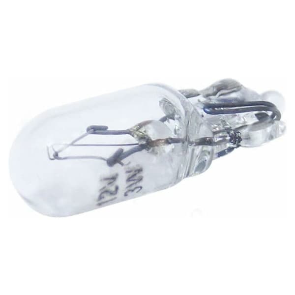 10 st T6.5 Car Dashboard Light 3W Indicator Light 12V Side Lights Car Accessories