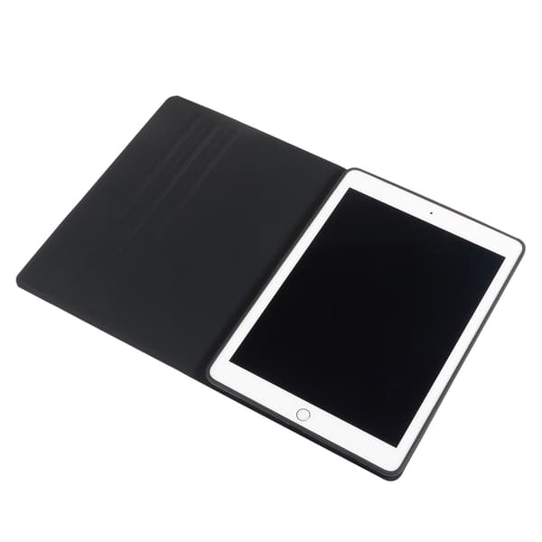 iPad-cover til iPad 10.5/10.2 tommer TPU/PU-læder Sort