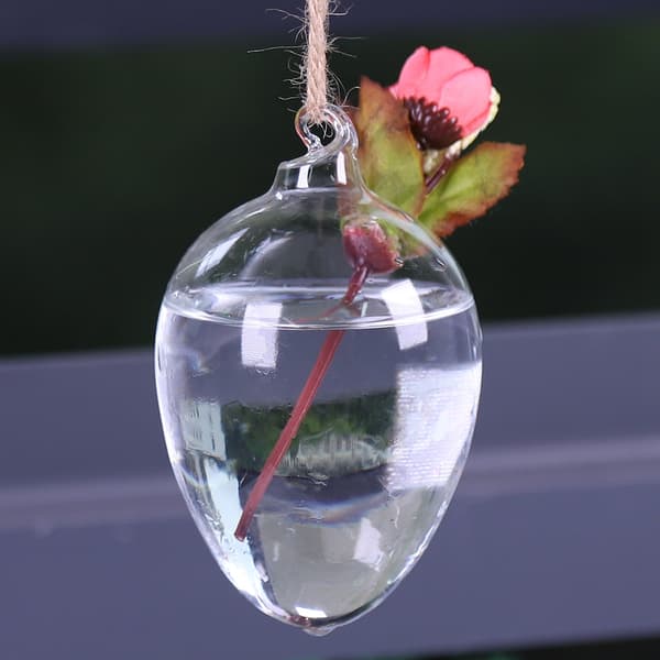 Hanging Plants Planter Flower Vase Wall Hydroponic Fish Tank Container Home Decor