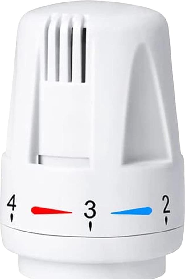 Termostatventil - 4 stk - for radiatorhåndtak - egnet for Danfoss radiatortermostatventil - M30x1.5