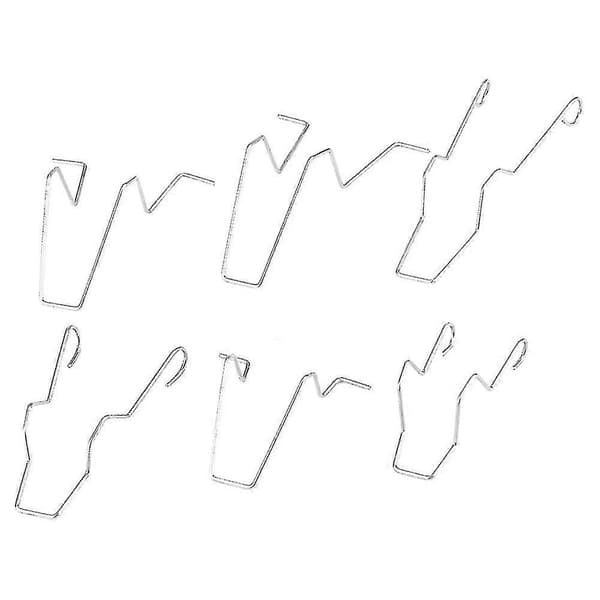 6st Headlight Bulb Fixing Clip Spring Holder for H1 H4 H7 Boris