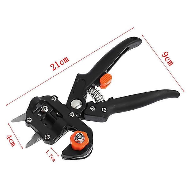 Alloy Steel Sharp Garden Grafting Cutting Kit Nursery Pruning Shears