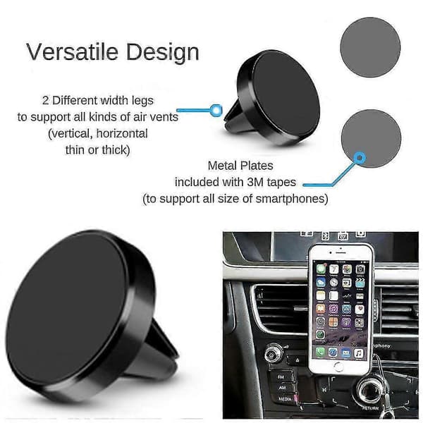 Magnetisk mobilholder for bil