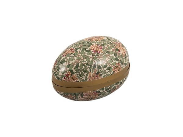 Påskeegg William Morris, Honeysuckle, 15 cm
