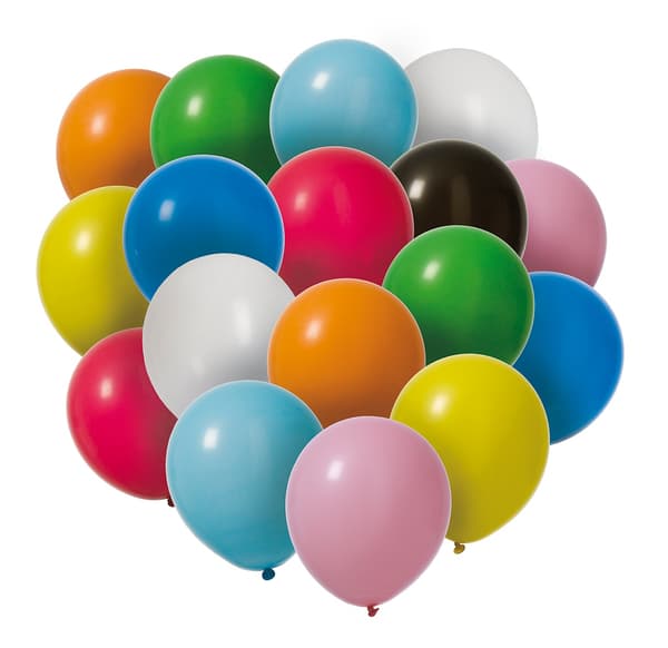 Balloner 30 cm Mix 25-pak