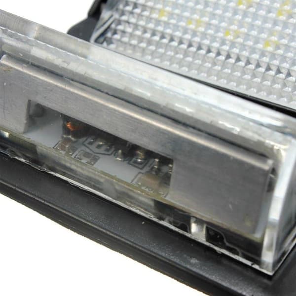 1 par 12V 18 LED-nummerpladelys til 3-serie E36 1992-1998