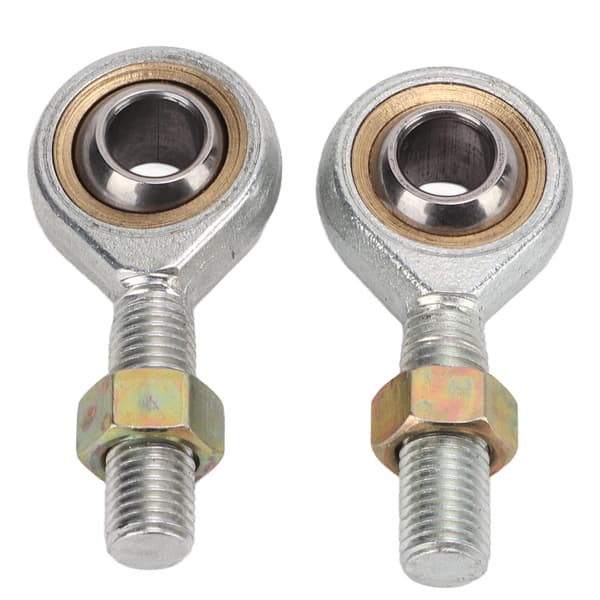 2 Pcs Rod End Joint Left Right M10 Replacement for Modified ATV Four-Wheeler Quad Go Kart