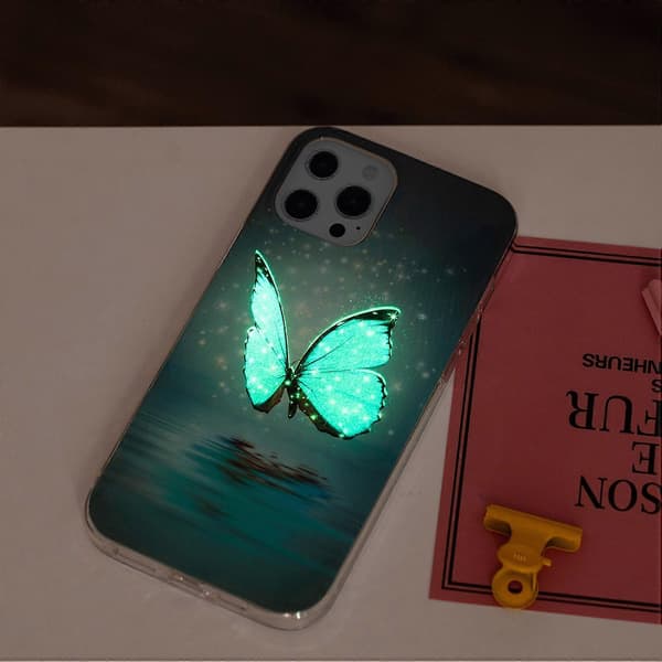 Selvlysende TPU-deksel for iPhone 13 Pro Max - yux