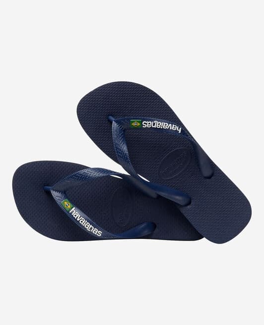 Havaianas Flip Flops Brazil Logo Blå 39/40