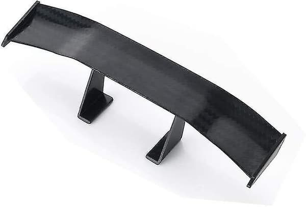Universal Auto Mini Splitter Vinge ABS Material Splitter Vinge Exteriör Dekoration (svart)