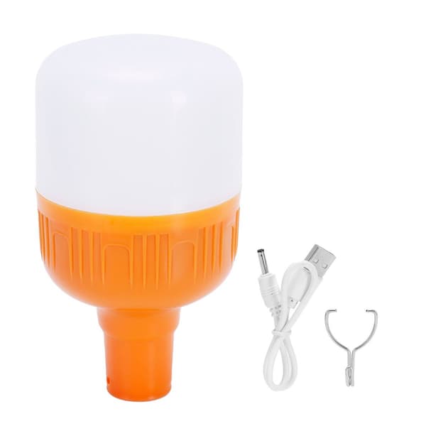 LED-hätälamppu, kannettava USB-latauslamppu KLB