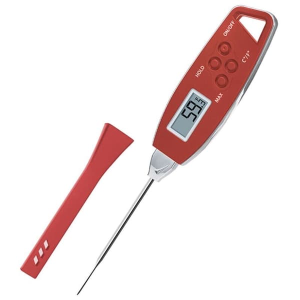 Køkken vandtæt madnåletermometer Nøjagtig og hurtig temperaturmåling Vandtermometer BBQ-termometer
