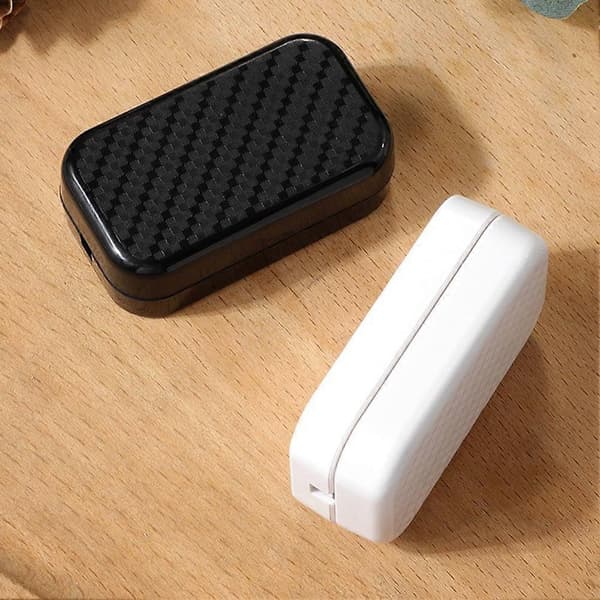 Magnetic Traceless Push Card Mechanical Slider Decompression Toy Sensory Toy White White