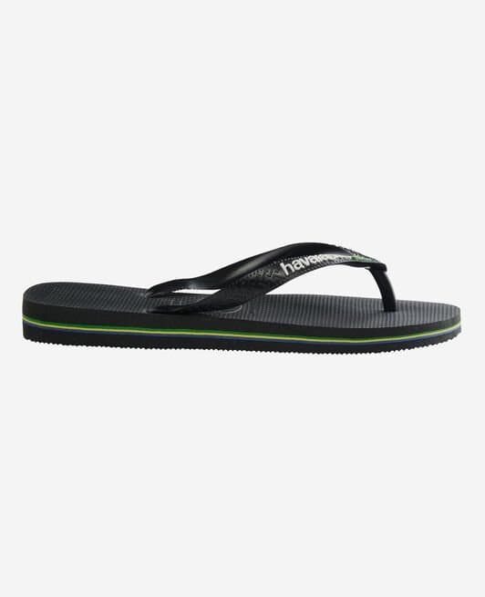 Havaianas Klipklappere Brazil Logo Sort 45/46