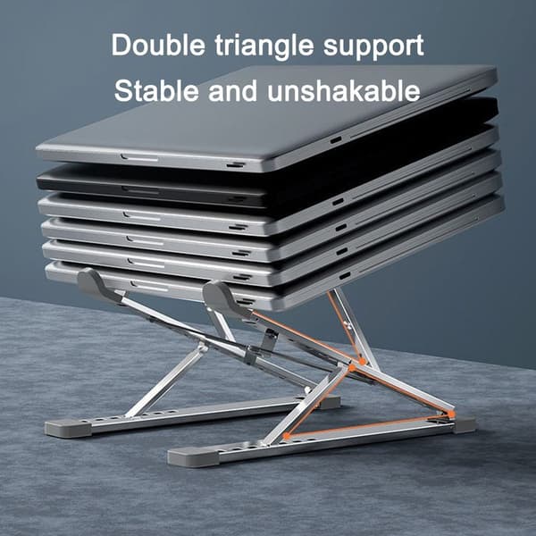 Adjustable Laptop Stand, Portable Laptop Stand Fits Gray