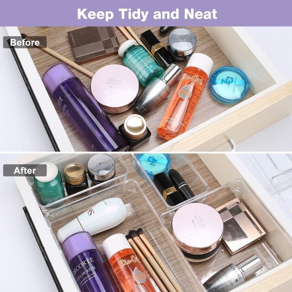7-delt separat skuffeorganiseringssystem med KLB