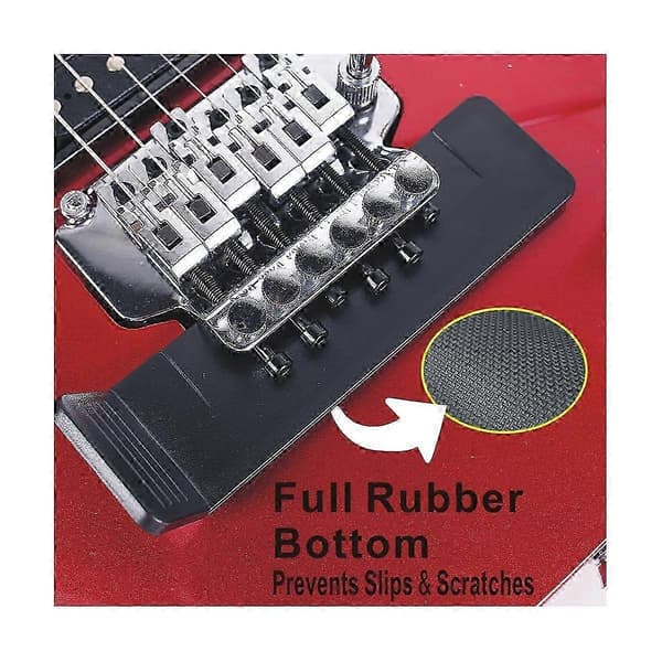 2-pack Gitarr Flytande Tremolo Stall Shim, För Gitarrstall Justering & Stämning, Elgitarr Bri