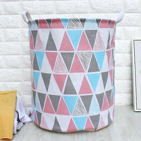 Nordic Style Foldable Laundry Basket 60L Waterproof Laundry Storage