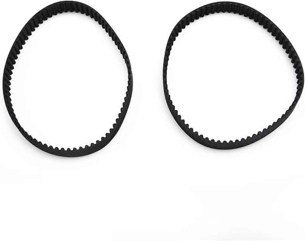 2-pack drivremmar, för Bosch, Timing PBS 75 PBS 75 E Reservdel 1604736005 Ersättningstillbehör för bandslip