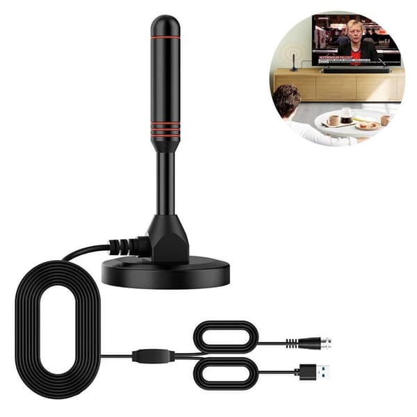 DVB-T2 antenne TV-antenne HDTV-antenne dvbt-antenne/solid kerne for maksimal KLB