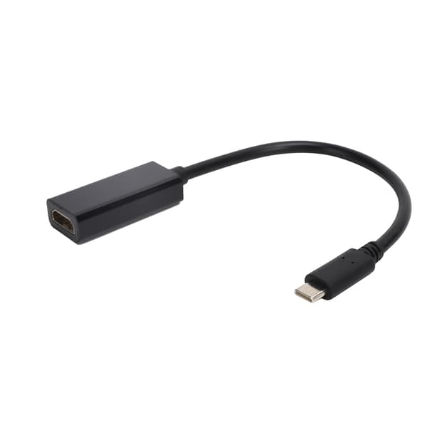 High Definition Multimedia Interface Adapterkabel 4K Hann til Hunn Plug and Play for Datamaskin