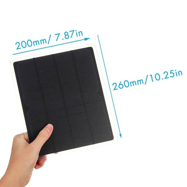 Solcellelader - 20W