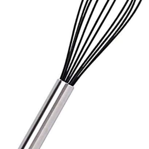 Køkken Silikone Piskeris, Ballon Mini Piskeris, Rustfrit Stål 10 Tommer KLB