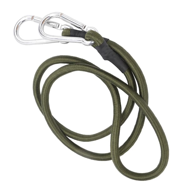 120 cm Bungee-snore med kroge Kraftige stropper Elastiske gummisnore til campingfiskeri