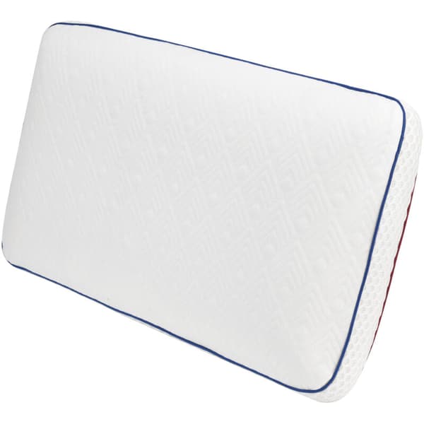 Memory Foam Pillow, Warm and Cool Double-Sided Orthopedic Pillow for Bedroom KLB