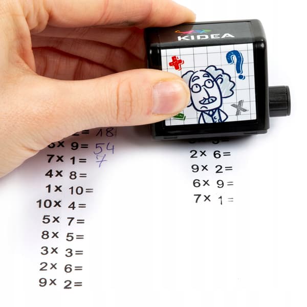 LÆR MULTIPLIKATION KIDEA 4509 MATEMATIK STEMPEL