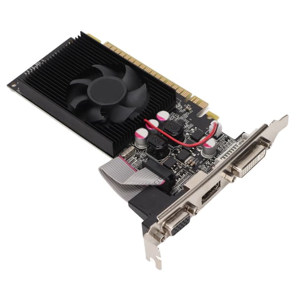 Graphics Card 589MHz Core Frequency 512MB GDDR3 Heat Dissipation VGA Output Interface GPU Graphics Card