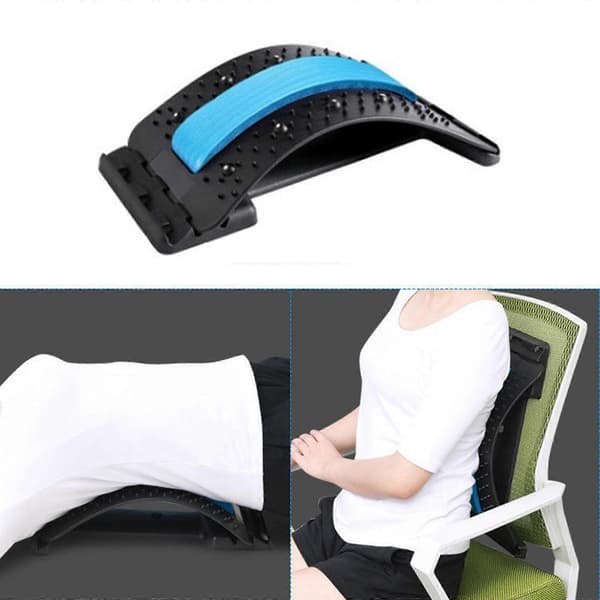 1 pc Back Stretcher (lumbar stretch) purple purple