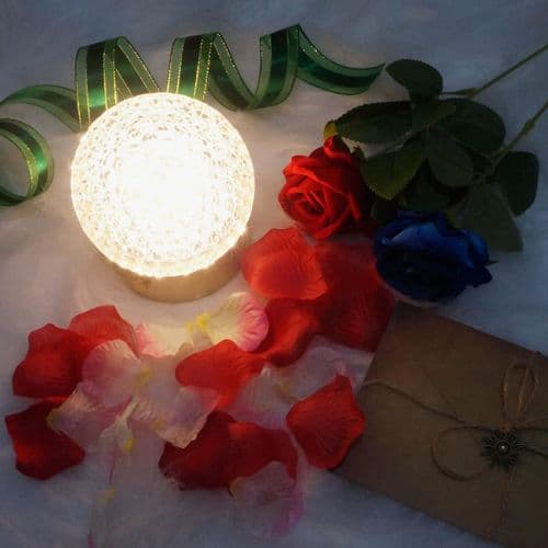 Cordless Table Lamp, Rechargeable Battery Powered Lamp, Interior Lamp