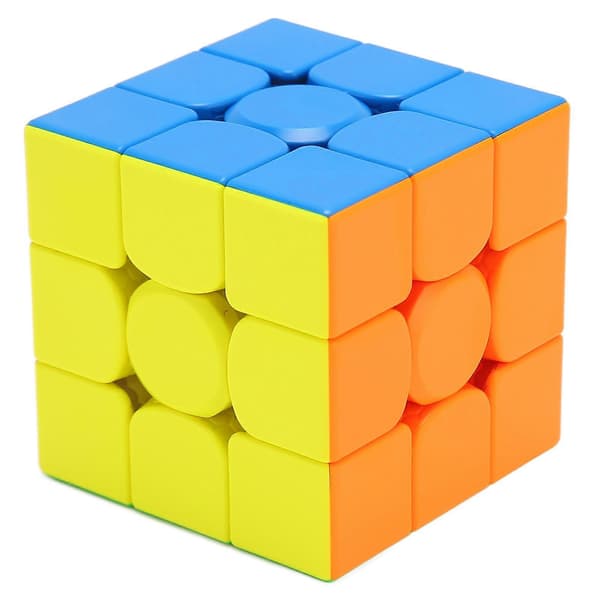 3 X 3 Puzzle Cube Cultivate Spatial Imagination Challenging Magnetic Twist Speed Puzzle Educational Puzzle Toy