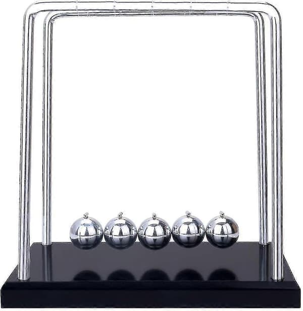 Newton Kulpendel Stor Newton Pendel Kulelek Med Base 18cm