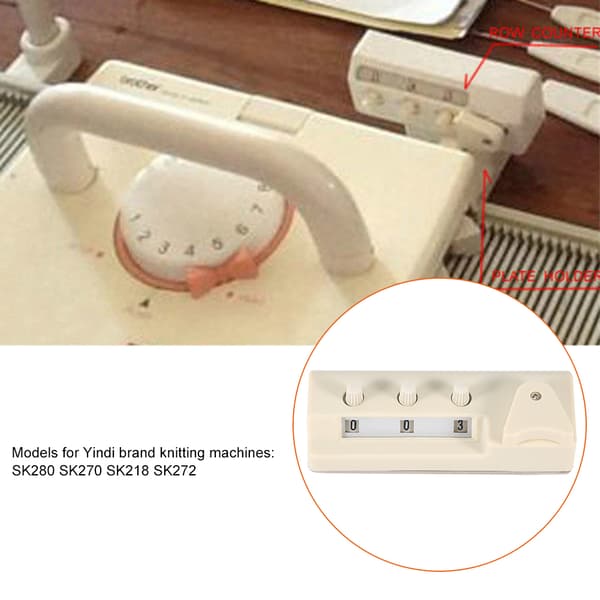 Knitting Machine Row Counter Knitting Machine Accessories for Silver Reed