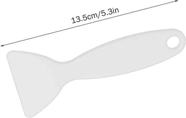 2-pack Refrigerator Defrosting Shovel Defroster Refrigerator Freezer Scraper