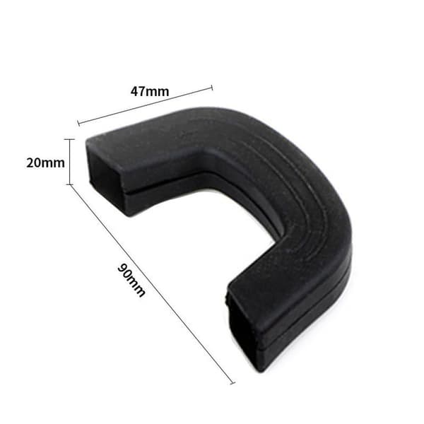 Silicone Handle for Pots, Heat-Resistant Pot Handles, Kitchen Protection, 6-Pack