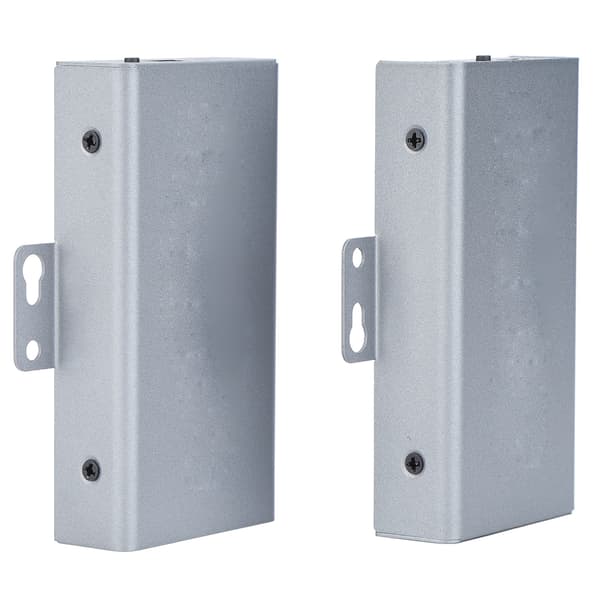 High-Definition Multimedia Interface Extender Kompatibel Sender/Mottaker med Adapter for Signaforlengelse 110-240V UK-plugg