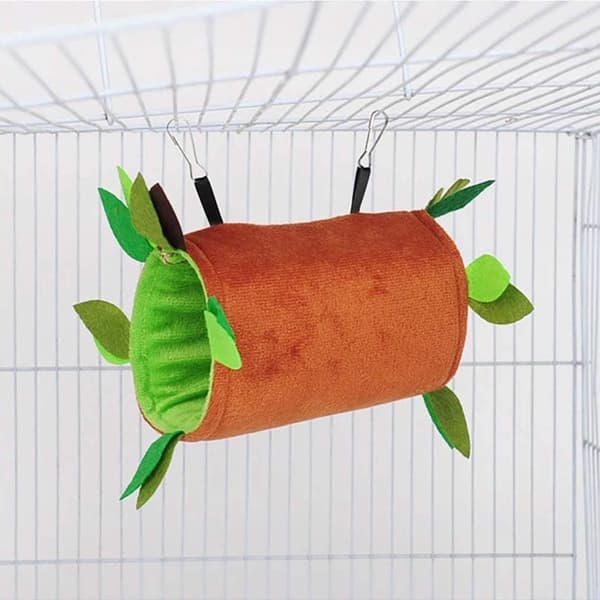 Multiple Hamster Hammocks Small Animal Hanging Warm Bed House KLB