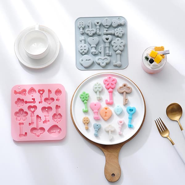 Dessertformer Mousse Godteriformer DIY Bakeverktøy Baketilbehør Silikon