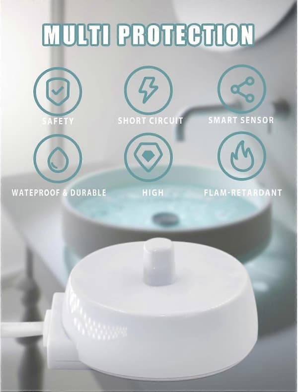 Erstatningsoplader til Oral B Elektrisk Tandbørste IO Serie 3 4 5 6, 3757